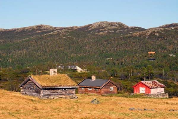 Highland chalets near Geilo