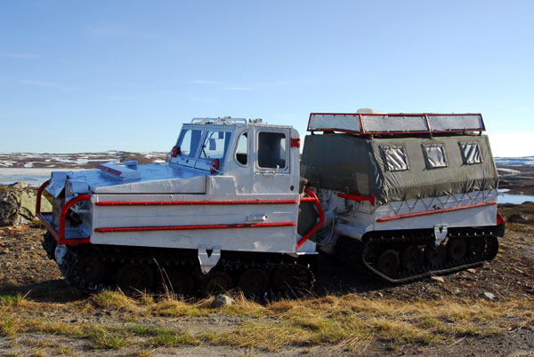 Tracked vehicle, Hardangervidda