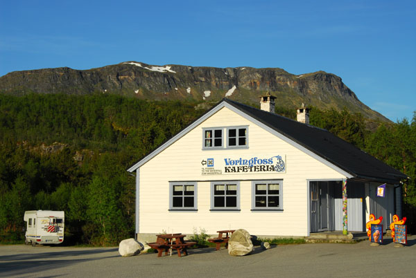 Vøringfoss kafeteria