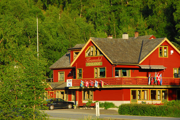 Kvamsdal Pensjonat, Eidfjord