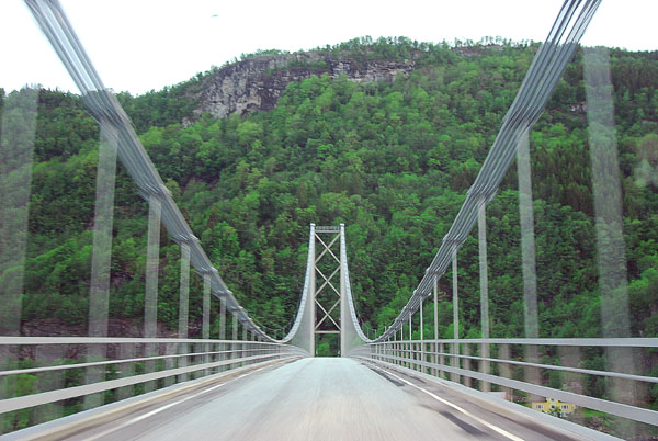 Bridge across Fyksesund, Rte 7