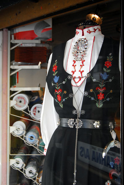 Traditional Norwegian costume