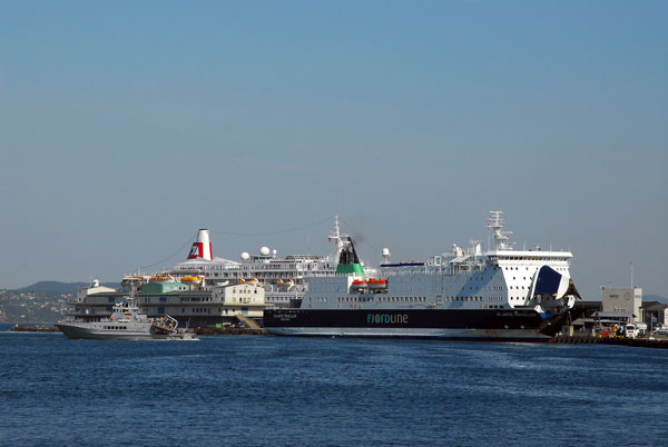 International Ferry Terminal, Bergen