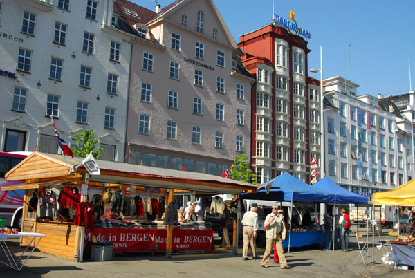 Torget market, Bergen