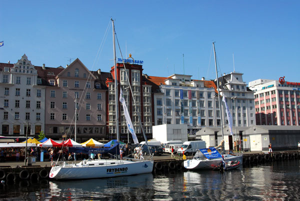 Strandkaien and Torget fish market, Bergen