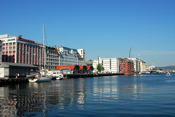 South shore of Vgen, Bergen