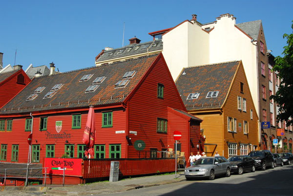 Finnegaarden Restauranthus, Finnegrdgate & Rosenkrantzgate