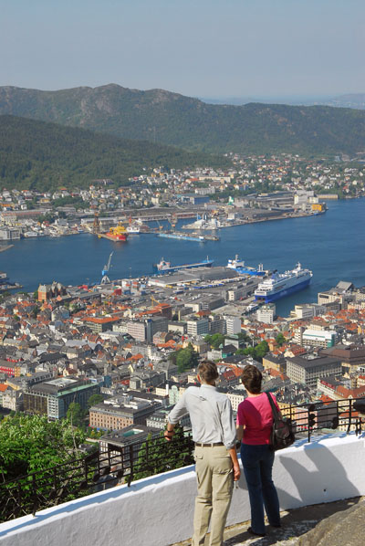 Overlooking Bergen