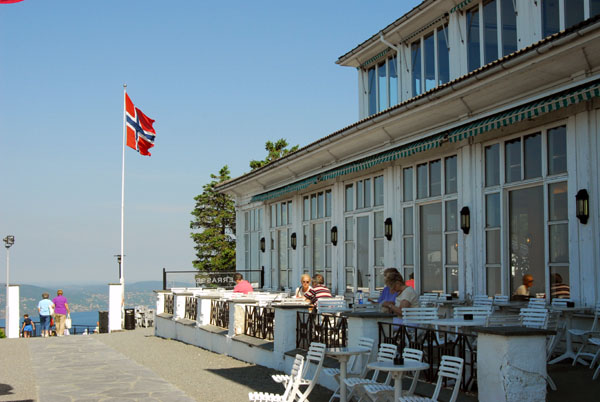 Restaurant at the top of the Flibanen, Bergen