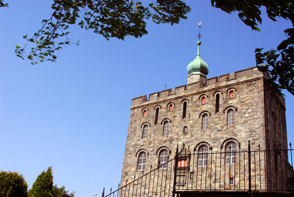 Rosenkrantztårnet, ca 1560, Bergen