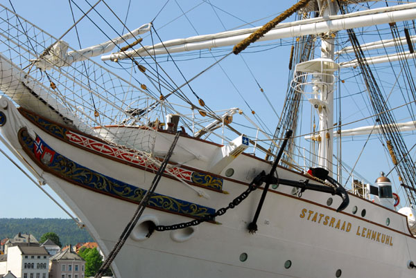 S/S Statsraad Lehmkuhl, 258' barque from 1914