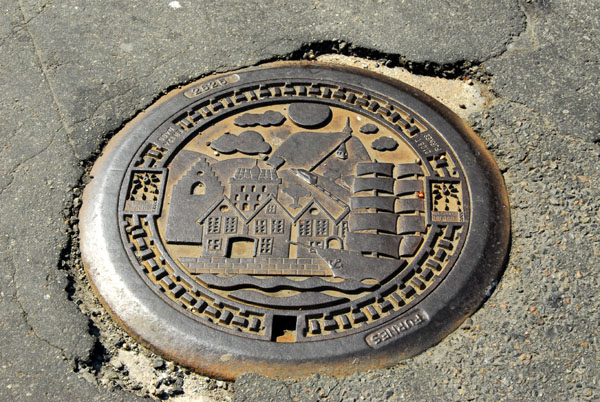 Manhole cover, Bergen