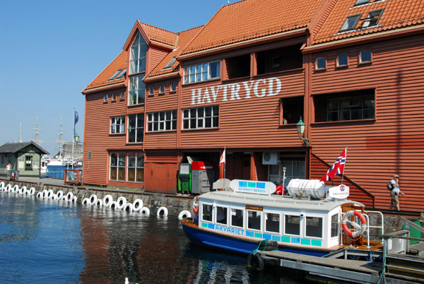 Havtrygd, water taxi, Bergen