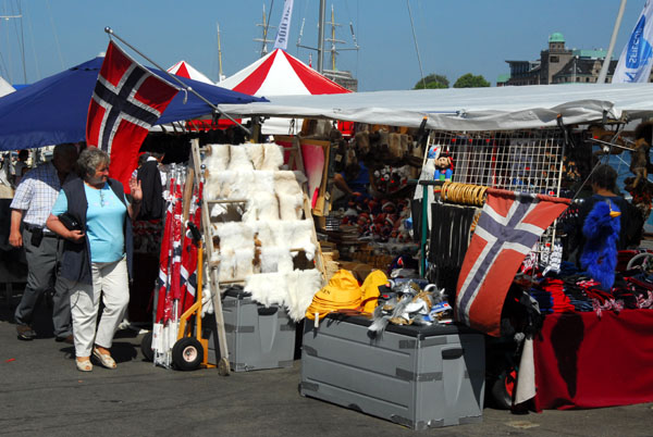 Torget market, Bergen