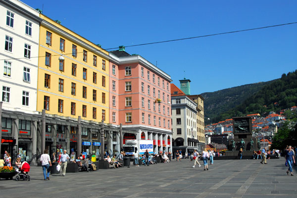 Torgallmenningen, Bergen