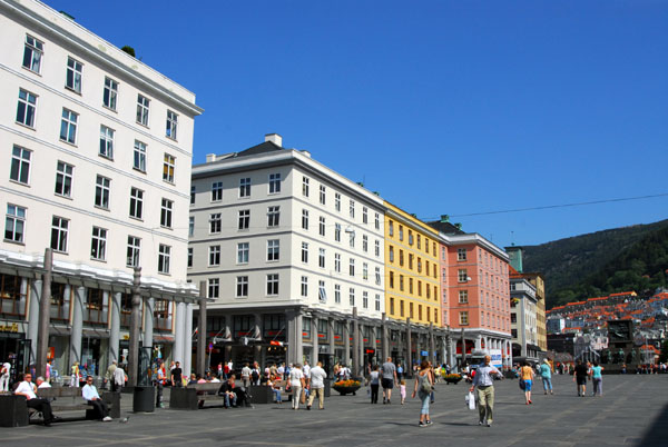 Torgallmenningen, Bergen