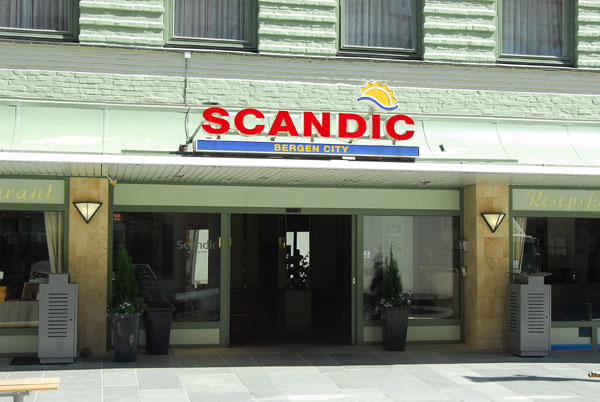 Scandic Hotel, Bergen City, Neumanns gate