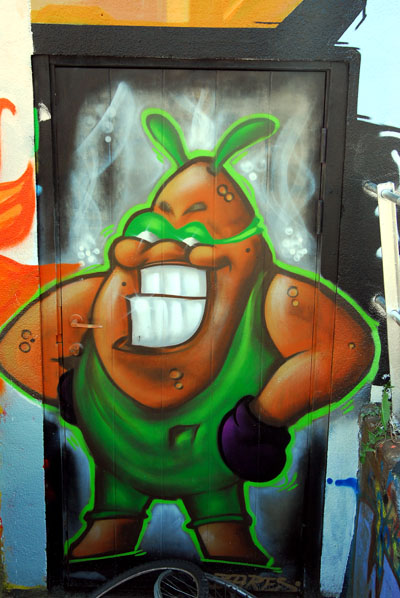 Graffiti, Bergen