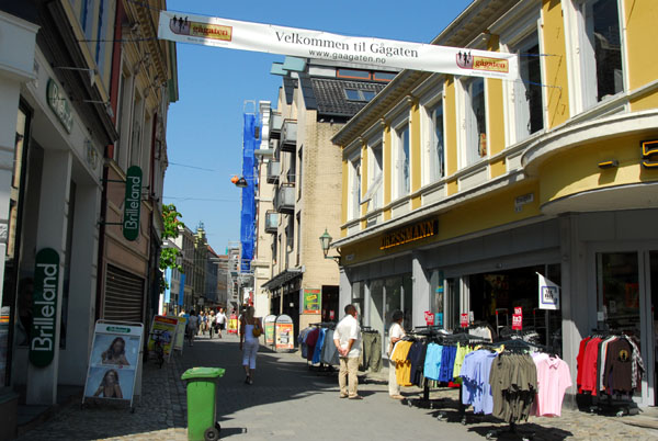 Gamle Strandgaten i Bergen