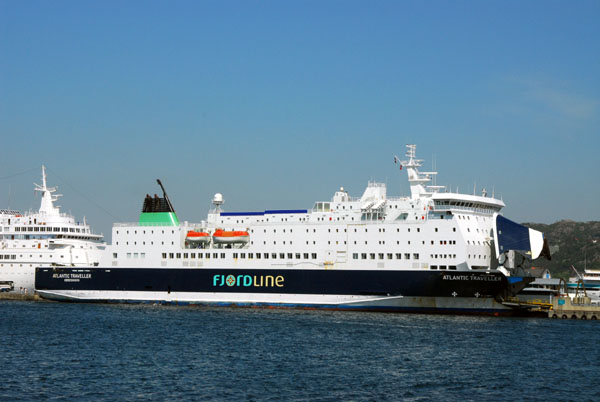 Fjordline Atlantic Traveller serving Newcastle and Hanstholm, DK