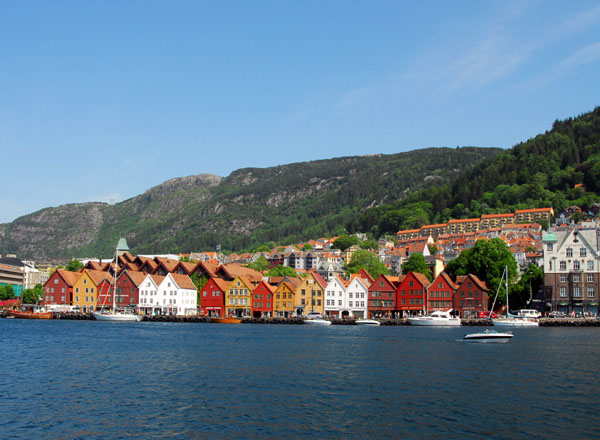 Vgen, Bergen's inner harbor