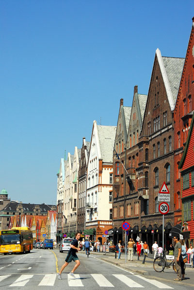 Corner of Bryggen and Torget