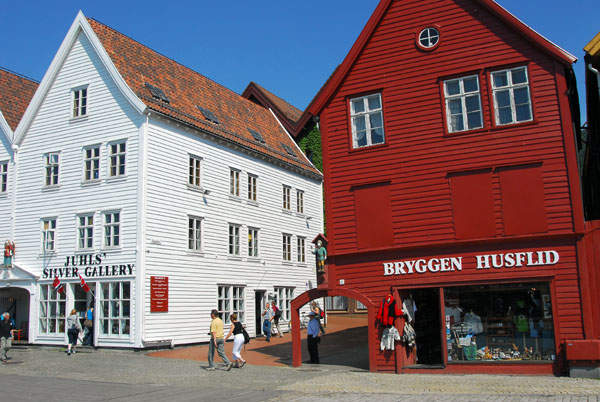 Juhls' Silver Gallery and Bryggen Husflid, Bergen