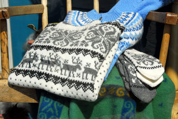 Handmade Norwegian sweaters