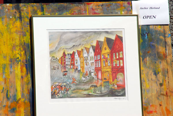 Art for sale, Bryggen