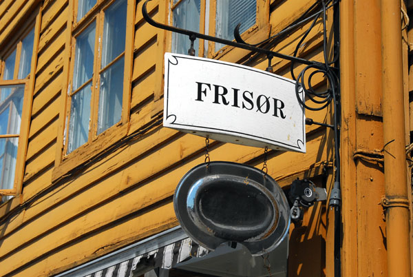Frisør, Bryggen