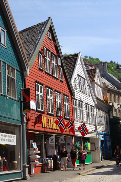 Kong Oscars gate, Bergen