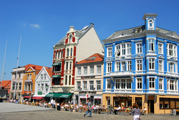 Vågsalmenningen, Bergen