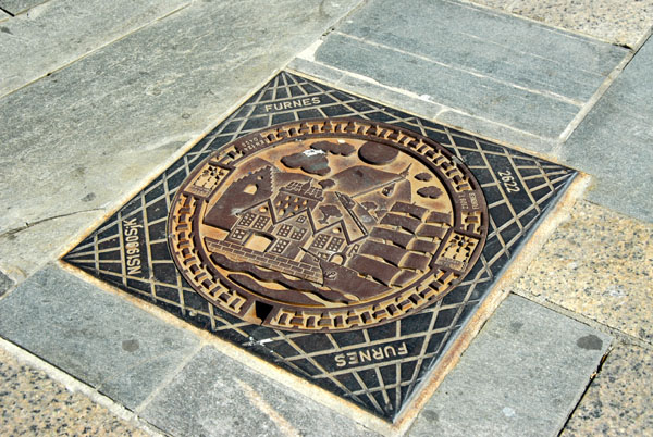 Manhole cover, Bergen