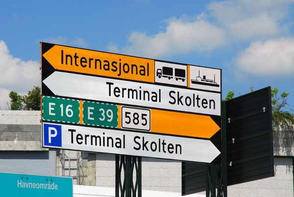 International Ferry Terminal, Bergen