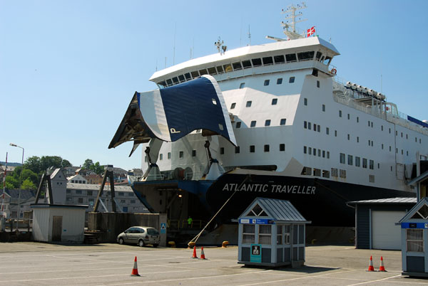 M/V Atlantic Traveller, Bergen International Ferry Terminal