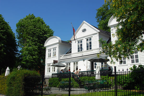 Restaurant, Gamle Bergen Museum