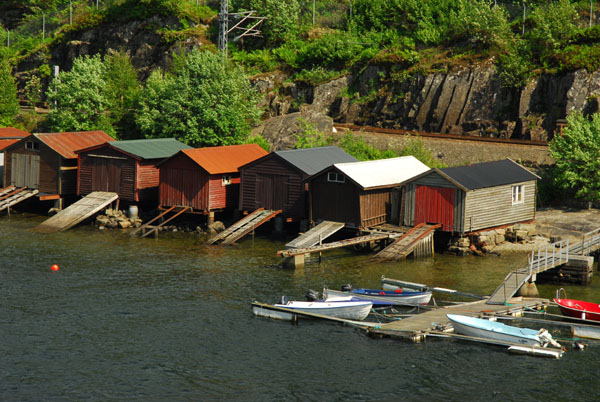 Boathouses, Stanghelle