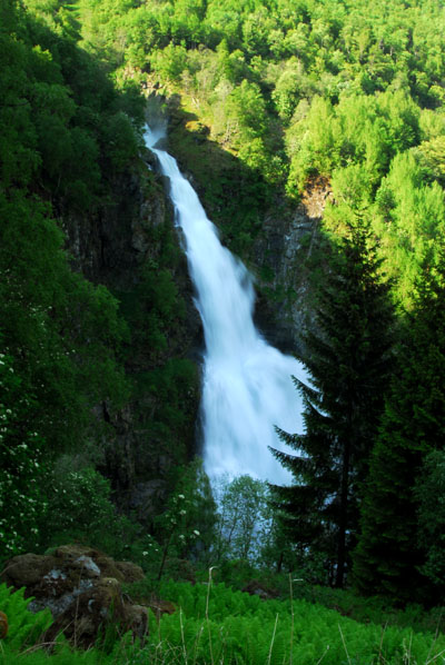 Waterfall, Stalheimskleiva