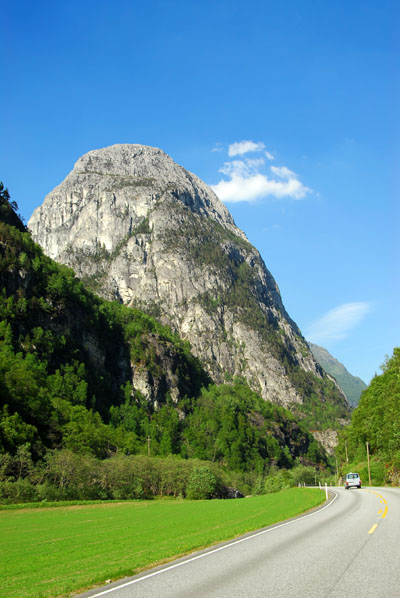 E16, Nærøydalenvegen