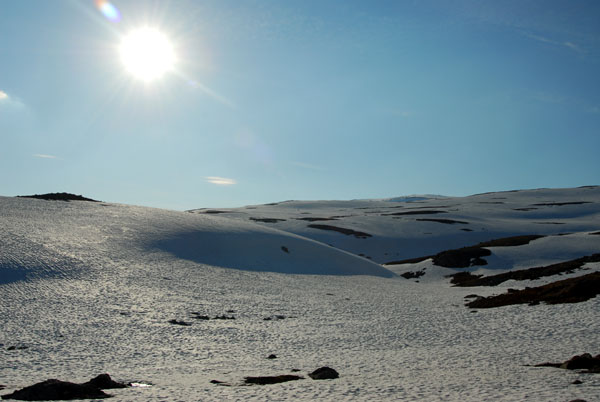 Early evening, Aurlandsvegen