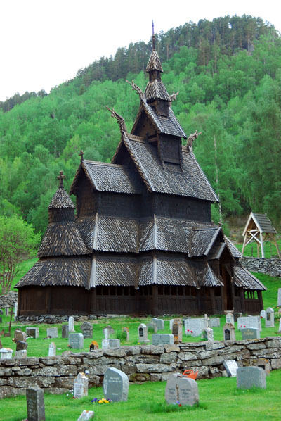 Borgund stavkyrkje ca 1150