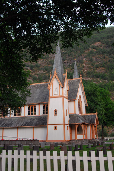 Lrdal church