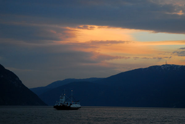 Lærdalsfjorden