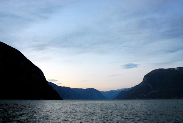 Lærdalsfjorden