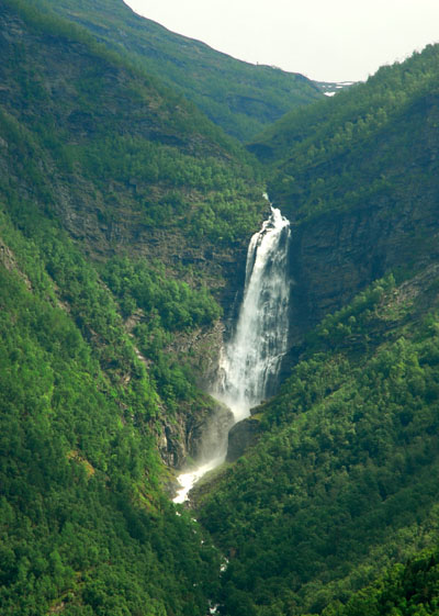 Waterfall, Luster
