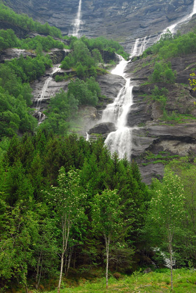 Waterfalls, Fortunsdalen