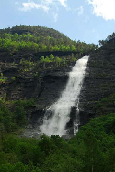 Waterfall, Fortunsdalen
