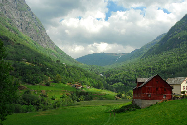 Bergsdalen