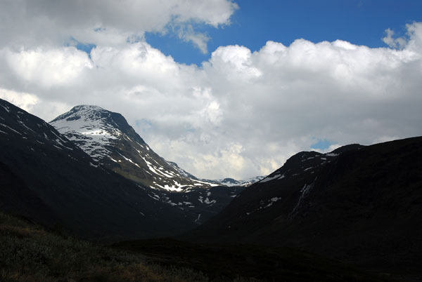 'Fanaråken'( View from Helgedalen) , Jotunheimen National Park