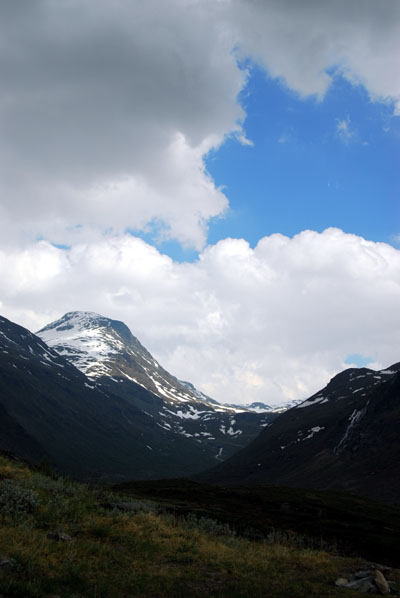 'Fanaråken'( View from Helgedalen)